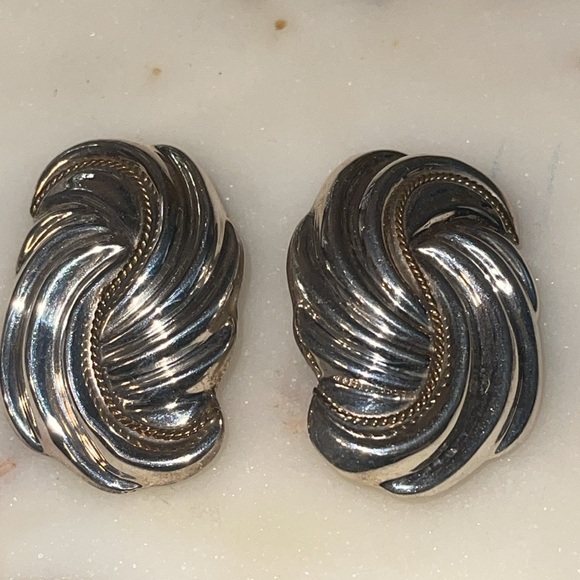 Mexico 925 Clip On Earrings - Picture 2 of 8